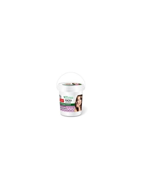 FitoKosmetik Folk recipes Nourishing hair mask Burdock 155 ml