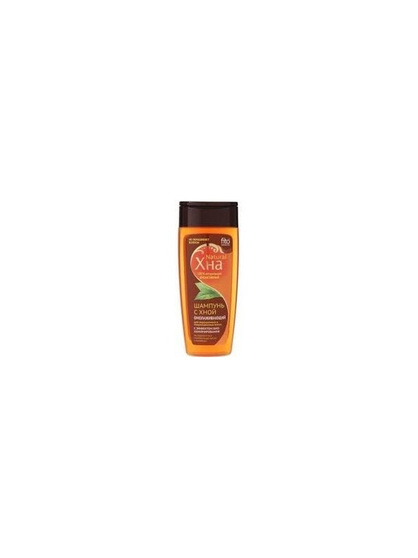 FitoKosmetik Shampoo voor haar met henna Biolamination effect 270 ml