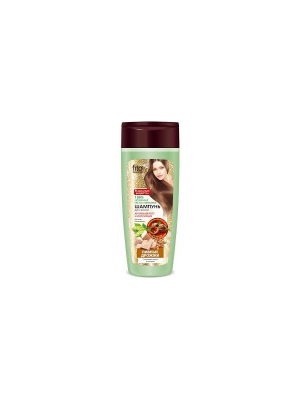 FitoKosmetik Hazel Yeast Haargroei en Versterkende Shampoo 270 ml