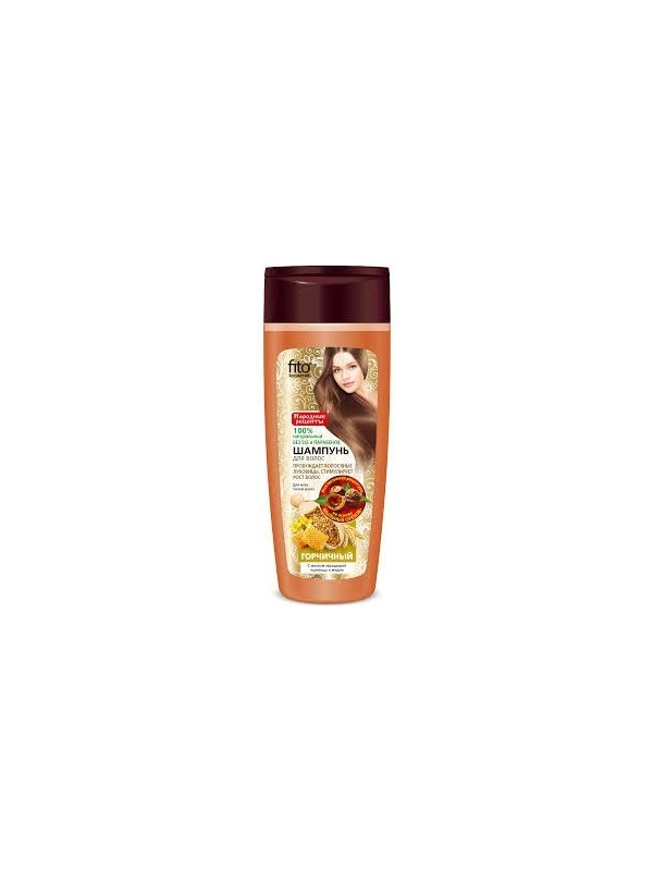 FitoKosmetik Mosterd Shampoo voor Haargroei 270 ml