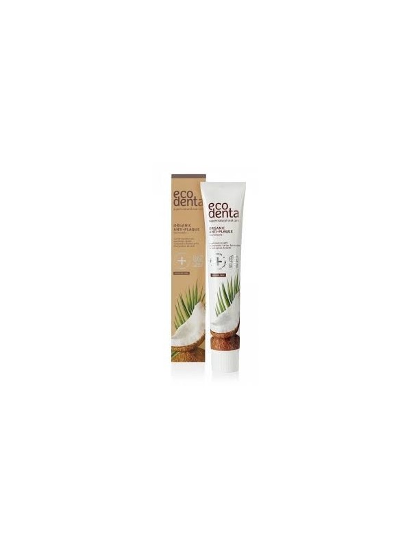 Ecodenta Cosmoc Organic Toothpaste against plaque with coconut oil 75 ml