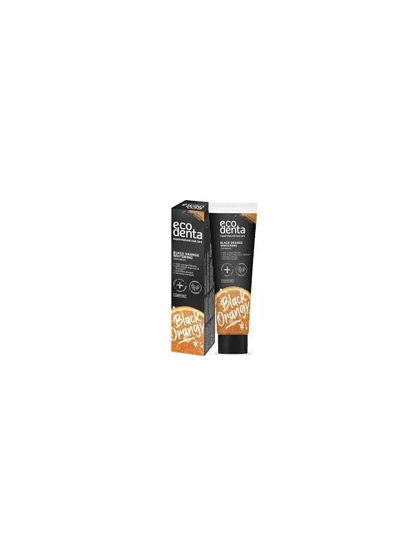 Ecodenta Black Orange Whitening tandpasta 100 ml