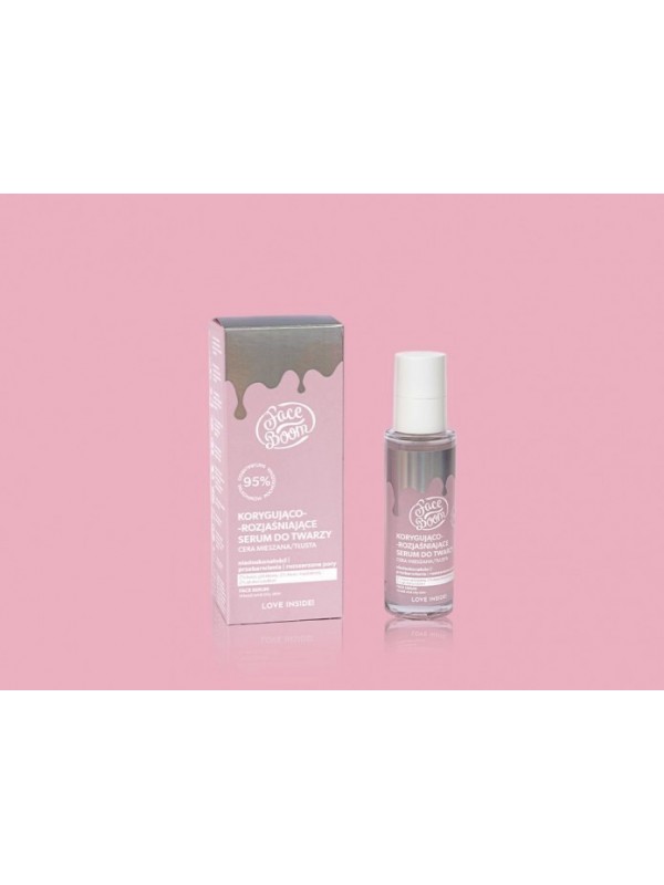 FaceBoom Verhelderend en corrigerend Serum 30 ml