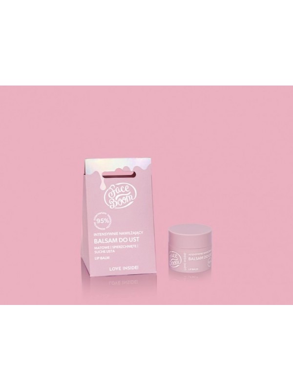 FaceBoom Lip Balm Intensively Moisturizing Słodki Kusiciel 12 g