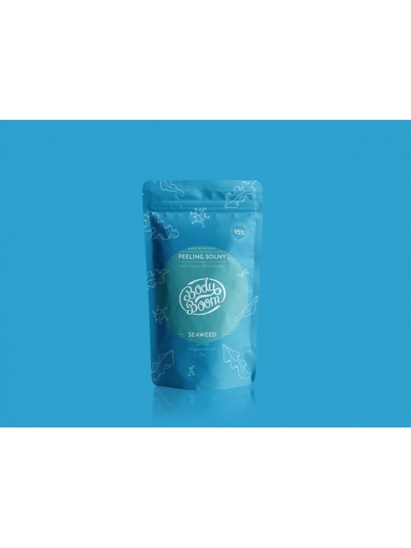 BodyBoom Salt Peeling Seaweed Blue-Eyed Companion 100 G