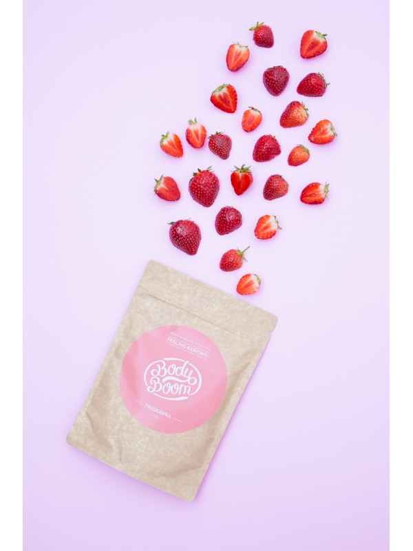 BodyBoom Peeling Strawberry 100 G