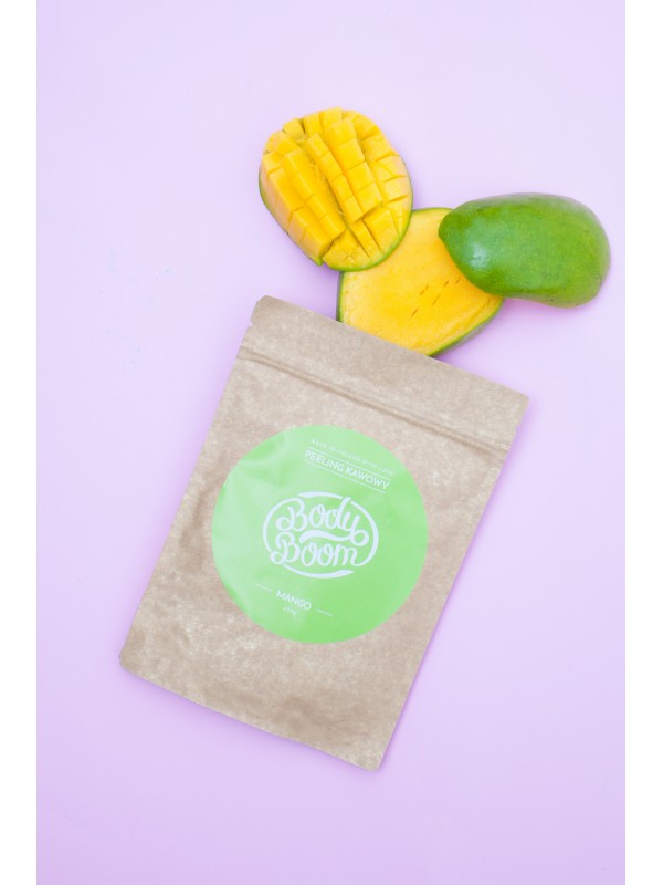 BodyBoom Mango Koffie Peeling 100 G