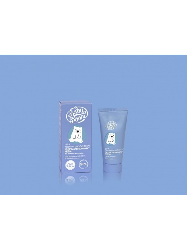 BabyBoom Concentrated face care and protective cream for children and infants from 1 day of life 50 ml