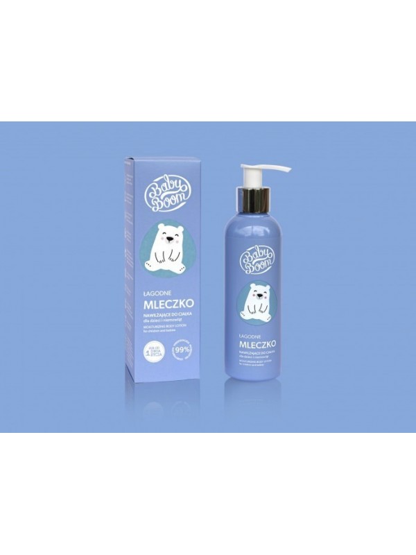 BabyBoom Hydraterende bodymilk voor kinderen en zuigelingen vanaf 1 levensdag 200 ml