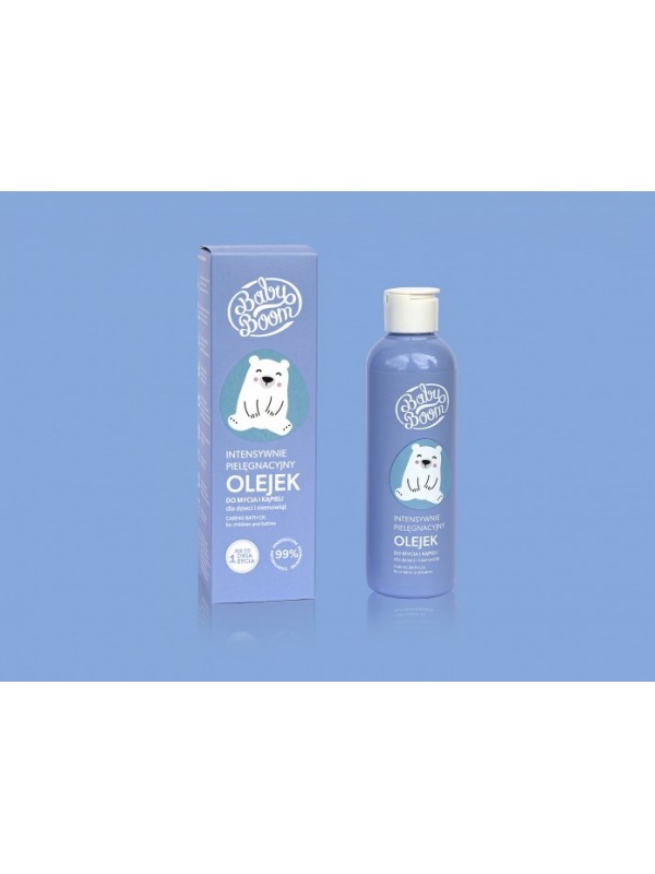 BabyBoom Intensive Bath Oil for children and babies from 1 day of life 200 ml