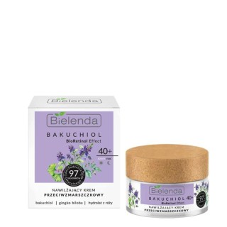 Bielenda Bakuchiol Anti-wrinkle moisturizing face cream 40+ for day and night 50 ml (31-05-2025)