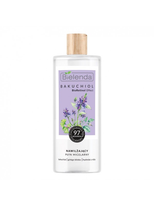 Bielenda Bakuchiol BioRetinol Płyn micelarny nawilżający 500 ml