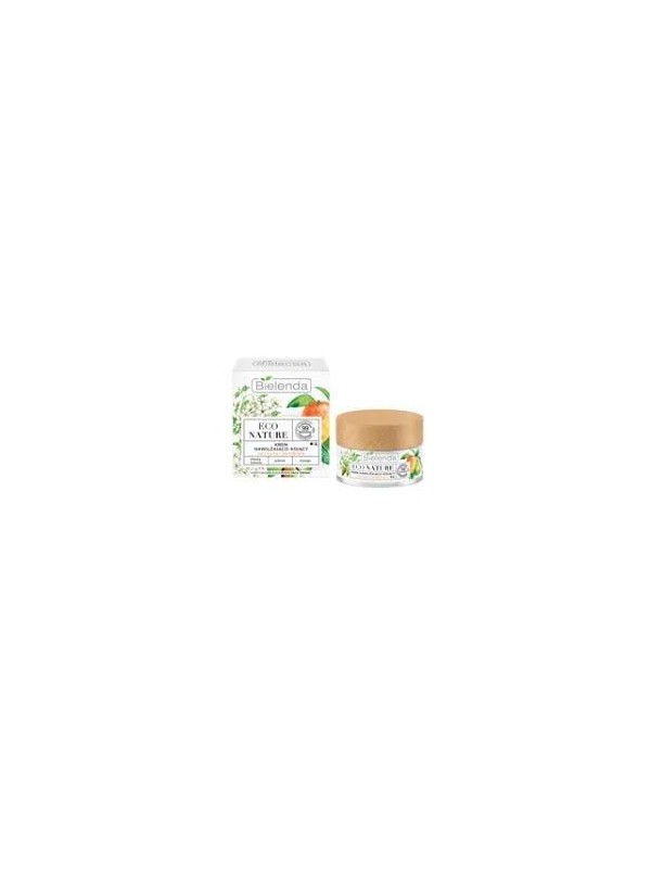 Bielenda ECO NATURE Hydraterende en verzachtende crème Kakadu Pruim + Jasmijn + Mango 50 ml