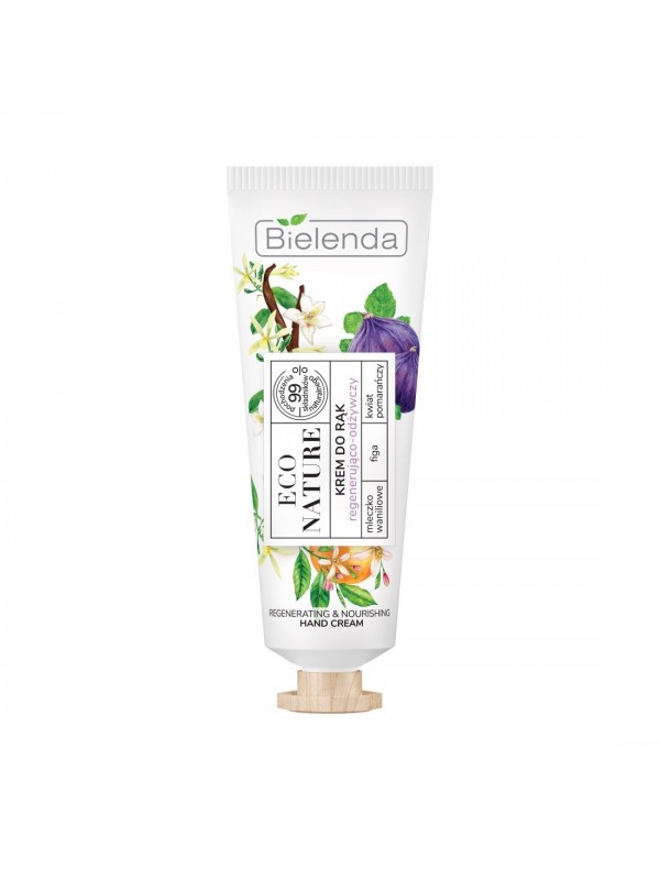 Bielenda Eco Nature Nourishing hand cream Vanilla milk + orange blossom 50 ml