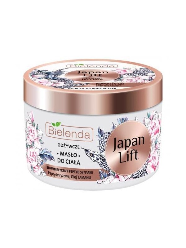 Bielenda JAPAN LIFT Nourishing body butter 200 ml