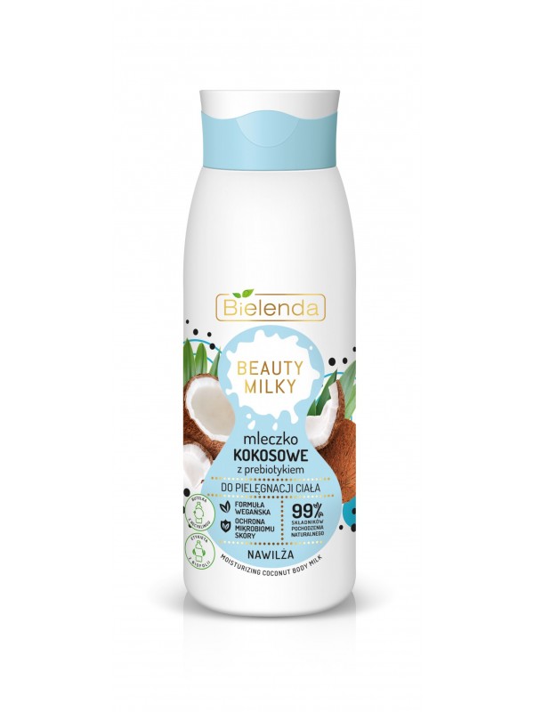 Bielenda Beauty Milky Coconut body milk with prebiotic 400 ml