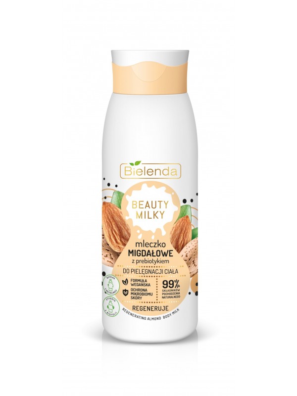 Bielenda Beauty Milky Almond body milk with prebiotic 400 ml