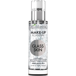 Bielenda MAKE-UP AKADEMIE GLASS SKIN Moisturizing hydro -makeup base with hyaluronic acid 30 g