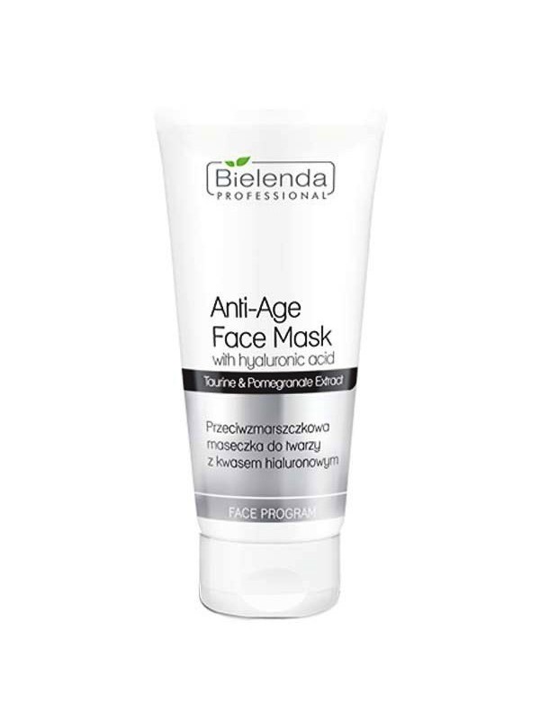 Bielenda Professional Anti-rimpel gezichtsmasker met hyaluronzuur 175 ml