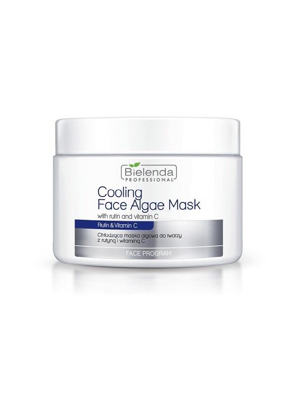 Bielenda Professional Cooling algae mask with rutin and vitamin C 190 g