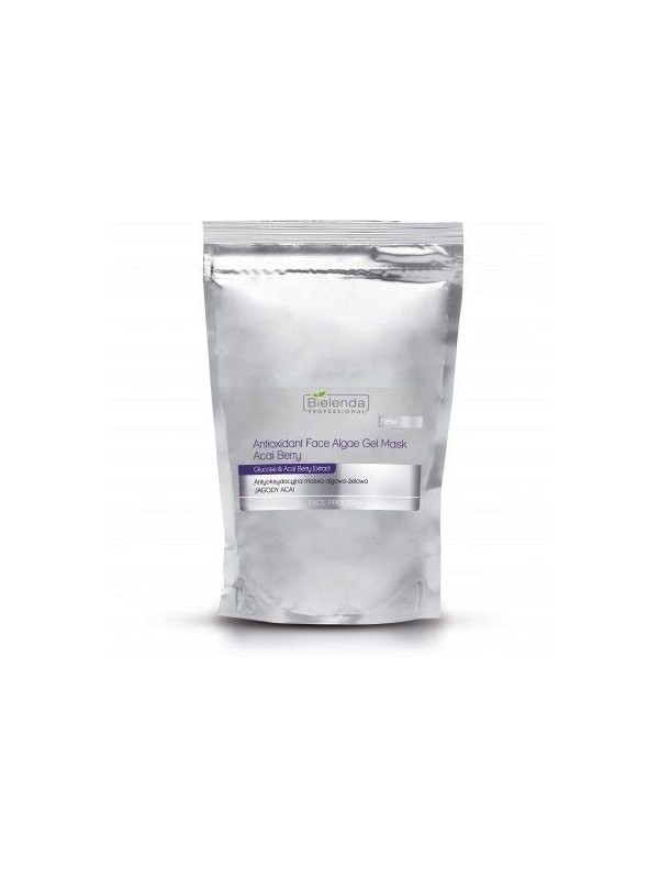 Bielenda Professional Antioxidant algae-gel mask with acai berry 190 ml