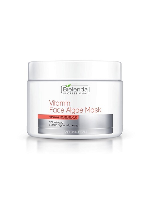 Bielenda Professional Vitamin Algae Mask 190 g (31-07-2023)