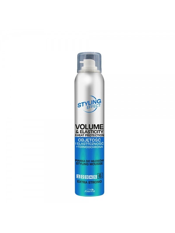 Joanna STYLING effect Volume and Elasticity Hair Mousse 150 ml