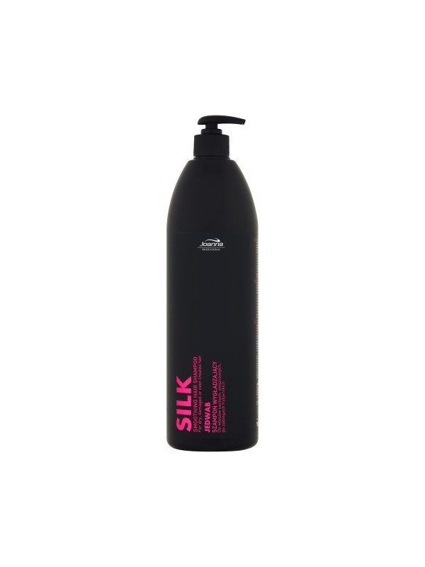 Joanna Professional Hair smoothing shampoo with silk 500 ml