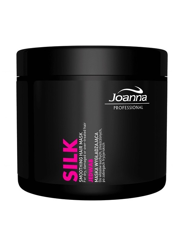 Joanna Professional Smoothing hair mask with silk 500 ml