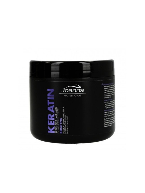 Joanna Professional Rebuilding hair mask with Keratin 500 ml