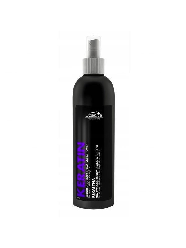 Joanna Professional Spray Conditioner Keratin rebuilding 300 ml