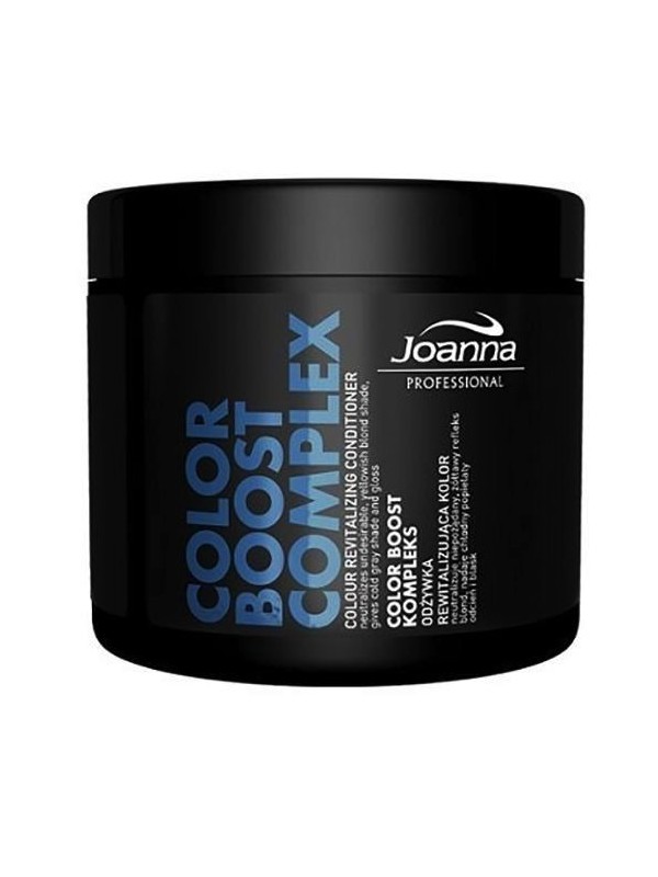 Joanna Professional COLOR BOOST COMPLEX Haarconditioner revitaliserende askleur 500 ml