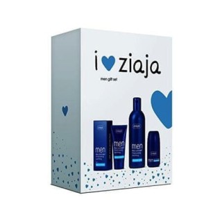 Ziaja Gift set Men Moisturizing face cream 50 ml + Antiperspirant 60 ml + Shower gel 300 ml