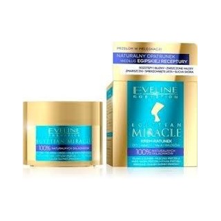 Eveline Egyptian Miracle Rescue Cream voor gezicht, lichaam en haar 40 ml