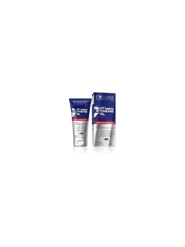 Eveline Men X-Treme 6in1 Regenererende anti-rimpelcrème 50 ml