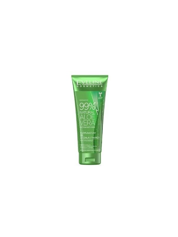 Eveline Natural Aloe Vera Multifunctional Body and Face Gel 100 ml