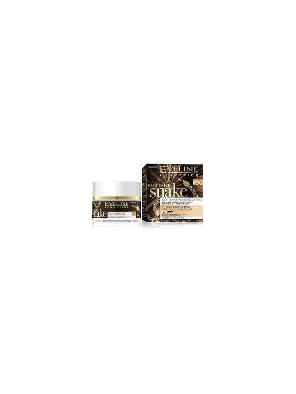 Eveline Exclusive Snake 50+ Liftende gezichtscrème 50 ml