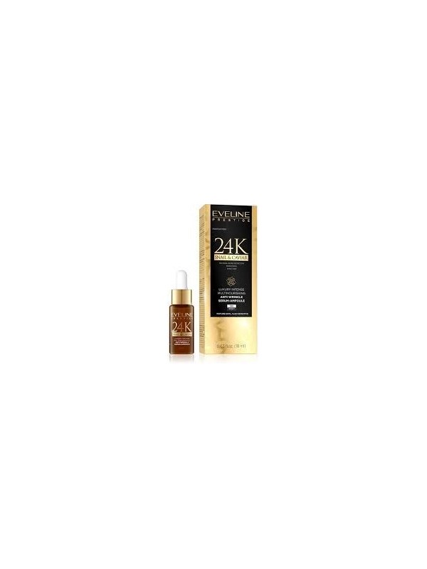 Eveline Prestige 24K Snail & Caviar Face Serum 18 ml