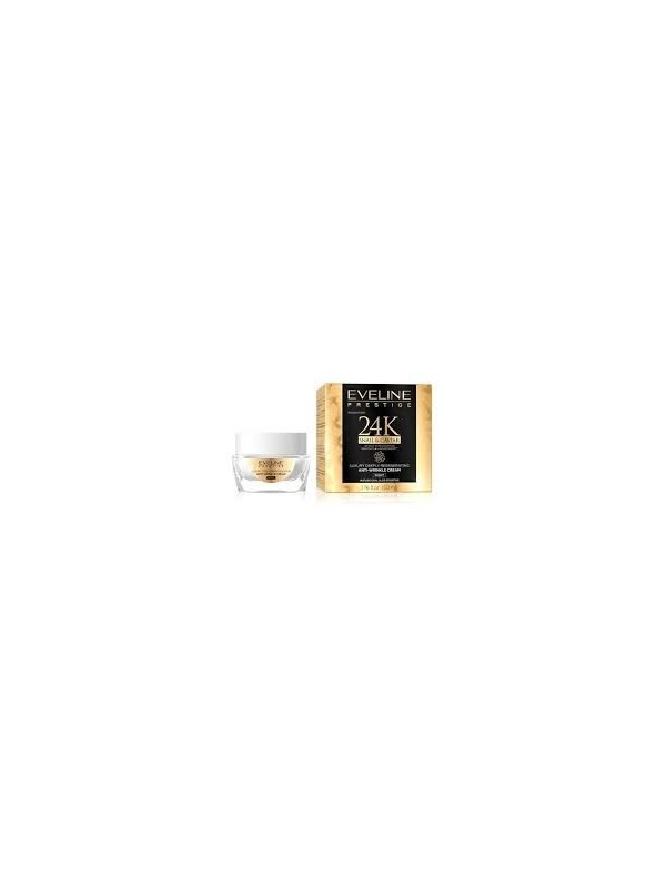 Eveline Prestige 24K Snail & Caviar Nacht gezichtscreme 50 ml