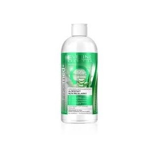 Eveline Facemed+ Aloe Micellar Liquid 3in1 verfrissend en verzachtend 400 ml