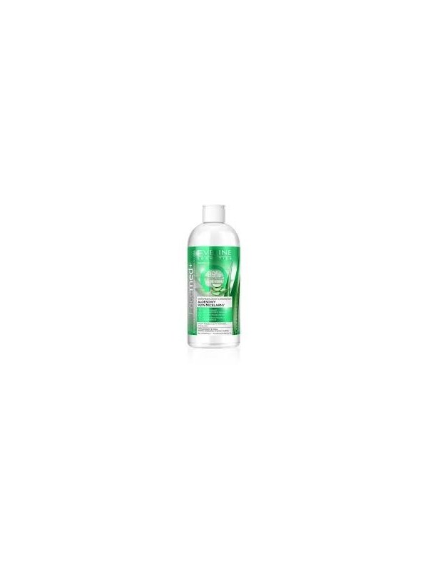 Eveline Facemed+ Aloe Micellar Liquid 3in1 verfrissend en verzachtend 400 ml