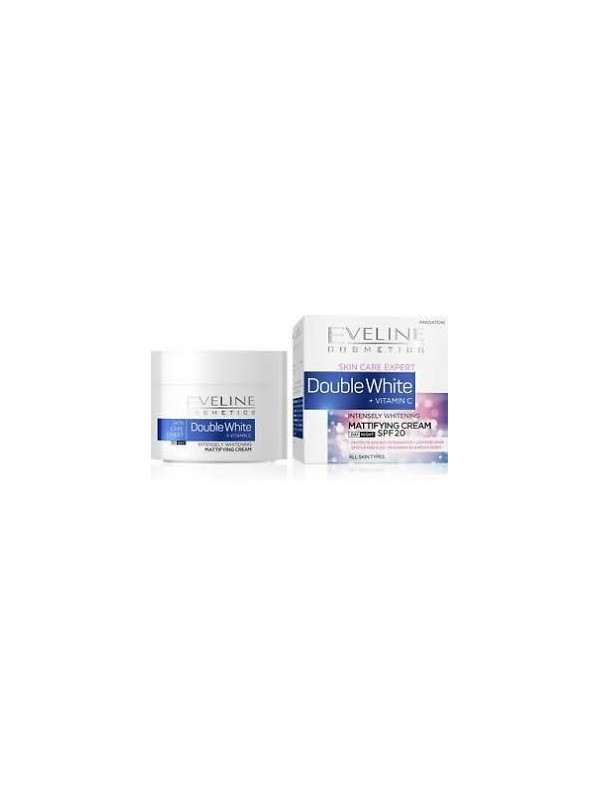 Eveline Skin Care Expert Double whitening gezichtscrème 50 ml