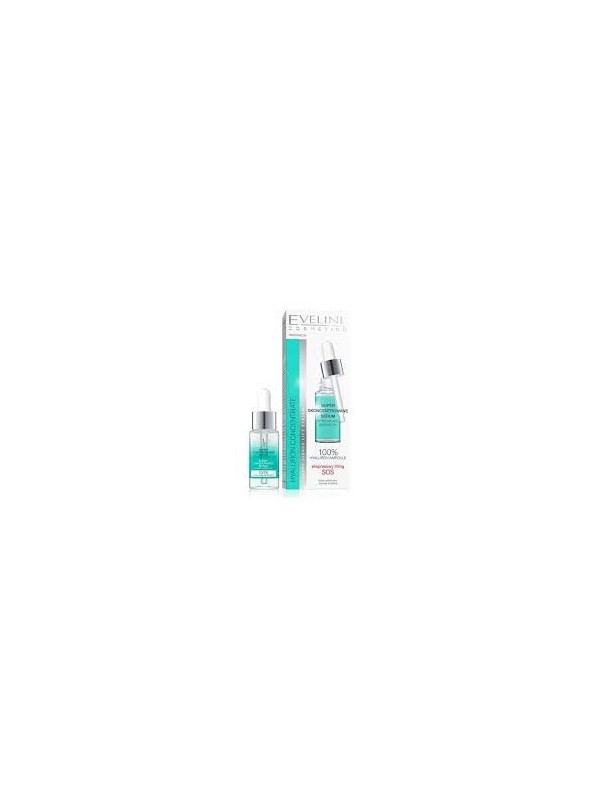 Eveline Hyaluron Concentrate Super concentrated face Serum 18 ml