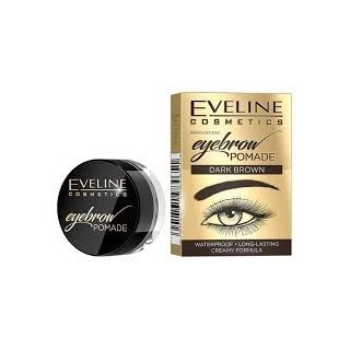 Eveline Pomade voor wenkbrauwen Donkerbruin 12 ml