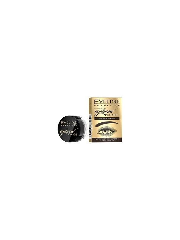 Eveline Pomade for eyebrows Dark Brown 12 ml