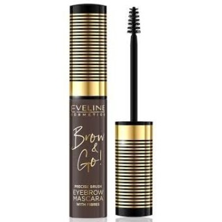Eveline Brow & Go Augenbrauen-Mascara /02/ Dark 6ml