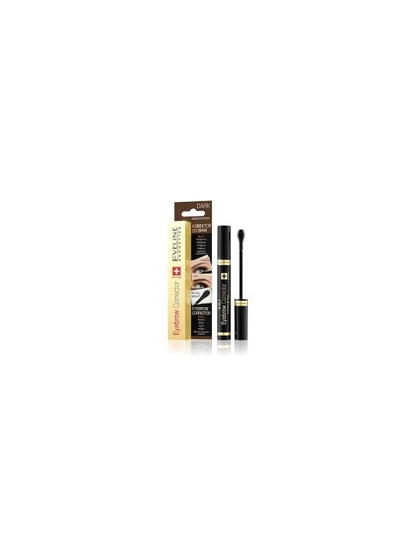 Eveline Wenkbrauwcorrector 5in1 Dark 9 Brown