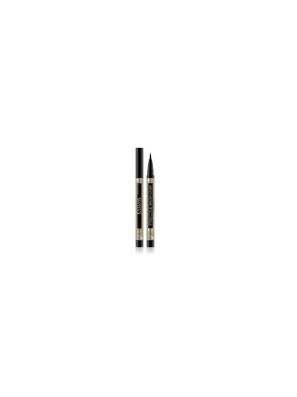 Eveline Precise Brush Liner Eyeliner in a Deep Black brush