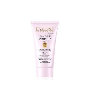 Eveline Make-Up Primer 3in1 Smoothing base for make-up 30 ml