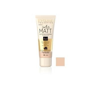 Eveline Satin Matt Mattierende Foundation /101/ Ivory 30 ml